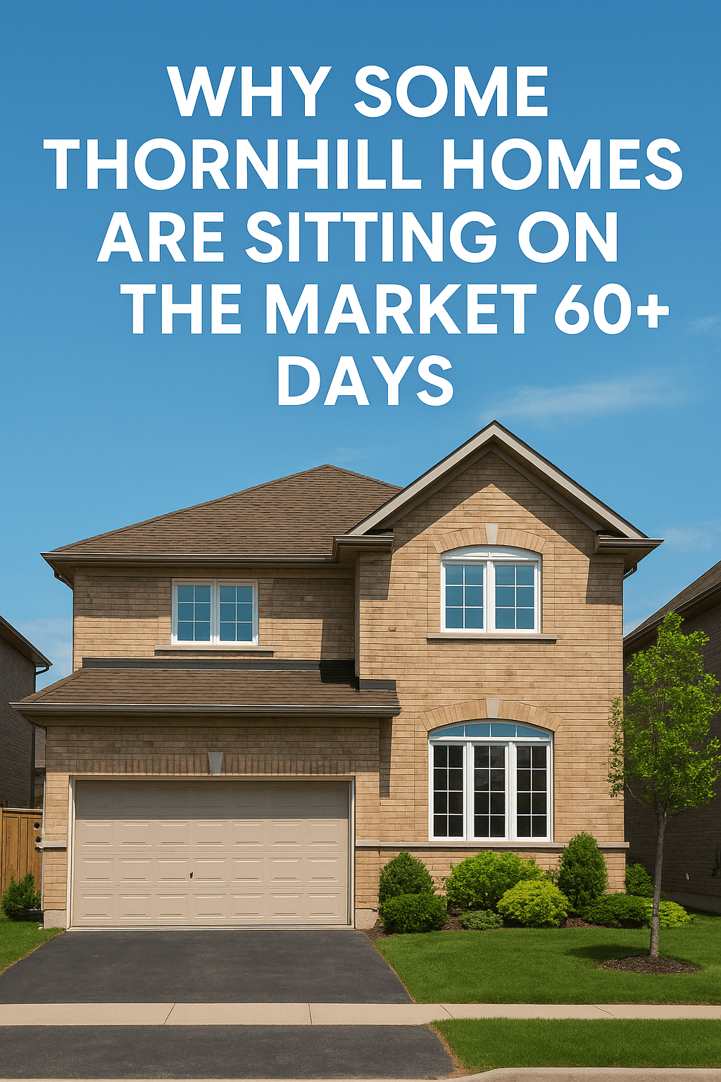 Why Some Thornhill Homes Are Sitting on the Market 60 + Days — And What That Means For&nbsp;You